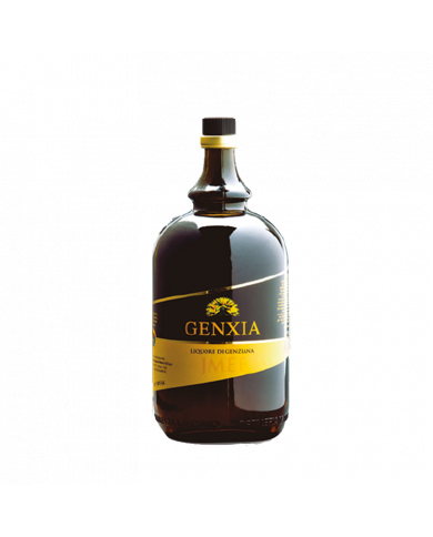 Large Formats  Genxia Liquore d'infuso di radice di Genziana 1,5 lt - JMEF Jannamico Liquori 26,95 € Large Formats  Genxia Liquore d'infuso di radice di Genziana 1,5 lt - JMEF Jannamico Liquori 26,95 €