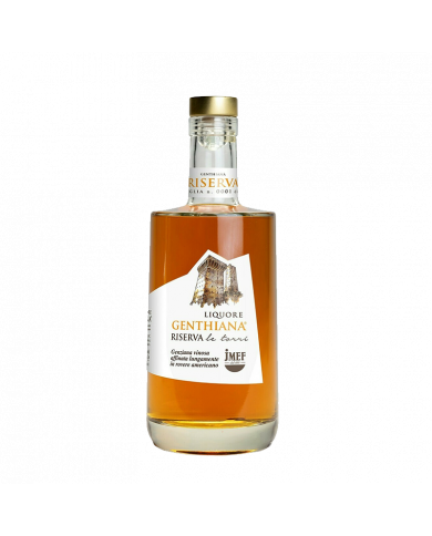 Distillates  Genthiana RISERVA Liquore d'infuso di radice di Genziana e vino Pecorino - JMEF Jannamico Liquori 19,60 € Distillates  Genthiana RISERVA Liquore d'infuso di radice di Genziana e vino Pecorino - JMEF Jannamico Liquori 19,60 €