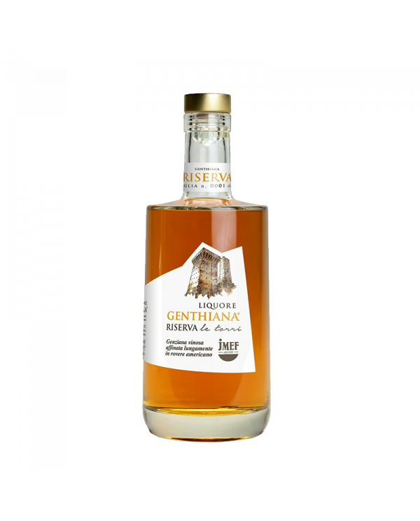 Distillati  Genthiana RISERVA Liquore d'infuso di radice di Genziana e vino Pecorino - JMEF Jannamico Liquori 19,60 €