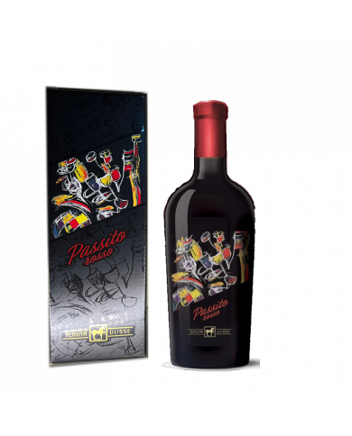 Red Wines  Passito Rosso IGT - Tenuta Ulisse 21,00 €