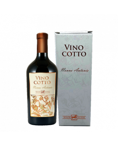 Red Wines  VINO COTTO NONNO ANTONIO - Tenuta Ulisse 21,00 €