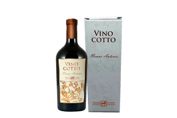 Vini Rossi  Vino Cotto Nonno Antonio - Tenuta Ulisse 21,00&nbsp;€