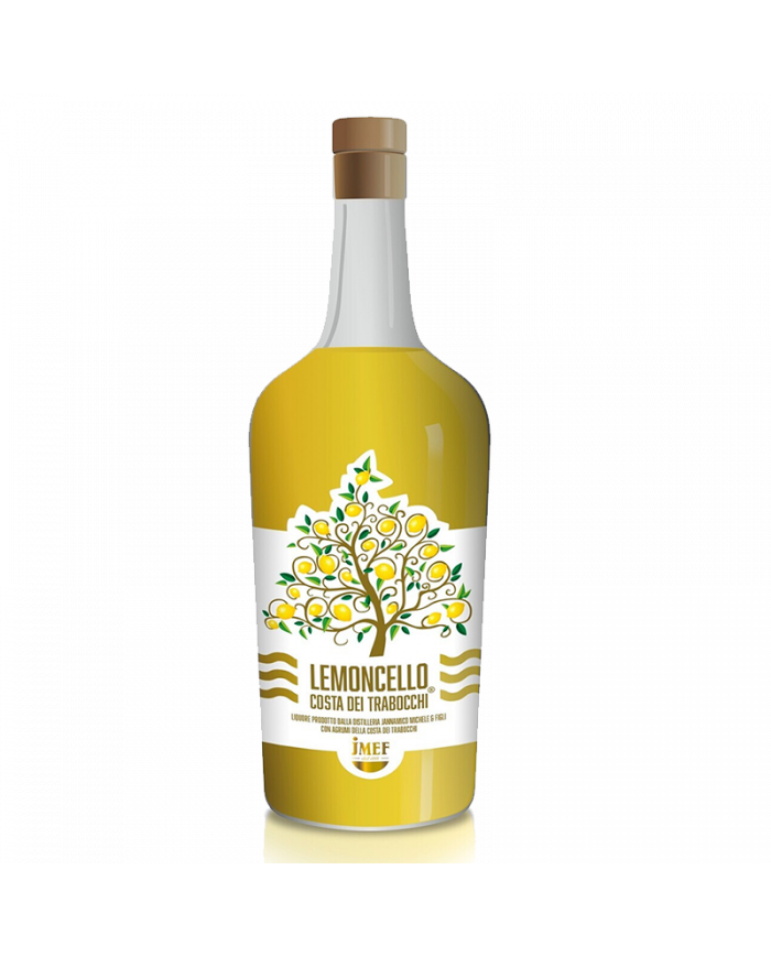 Distillati  Lemoncello Costa dei Trabocchi 100 cl - JMEF Jannamico Liquori 17,64 €
