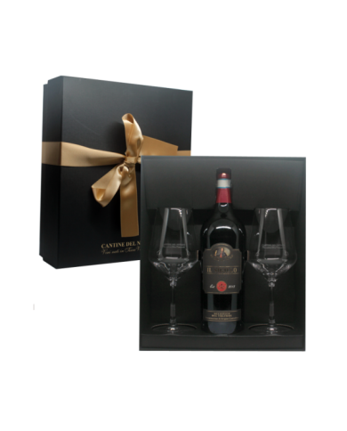 Vini Rossi  Confezione Fiocco IL SIGILLO 2013 - Cantine del Notaio 42,62 â‚¬ Vini Rossi  Confezione Fiocco IL SIGILLO 2013 - Cantine del Notaio 42,62 â‚¬