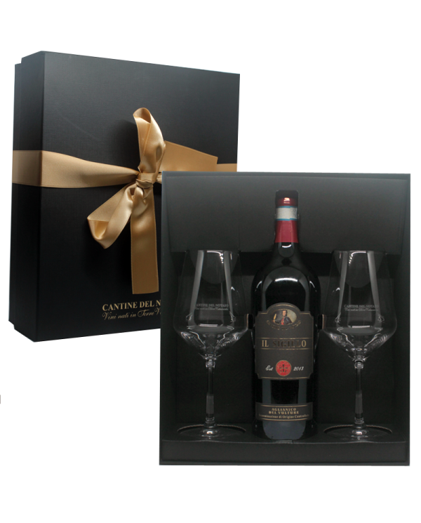 Vini Rossi  Confezione Fiocco IL SIGILLO 2013 - Cantine del Notaio 42,62 â‚¬ Vini Rossi  Confezione Fiocco IL SIGILLO 2013 - Cantine del Notaio 42,62 â‚¬