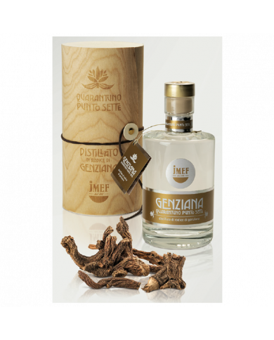 Destillate  Genziana 41.7 Distillato di radici di Genziana 50 cl - JMEF Jannamico Liquori 31,56 €