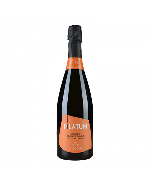 Witte Wijnen  PILATUM Abruzzo Spumante Metodo Classico Montonico Pas Dosè DOP - Ciccone 12,60 â‚¬ Witte Wijnen  PILATUM Abruzzo Spumante Metodo Classico Montonico Pas Dosè DOP - Ciccone 12,60 â‚¬