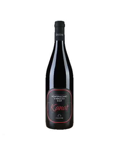 Rode wijnen  Montepulciano d'Abruzzo Kanat 2020 - Ciccone 7,70 â‚¬ Rode wijnen  Montepulciano d'Abruzzo Kanat 2020 - Ciccone 7,70 â‚¬