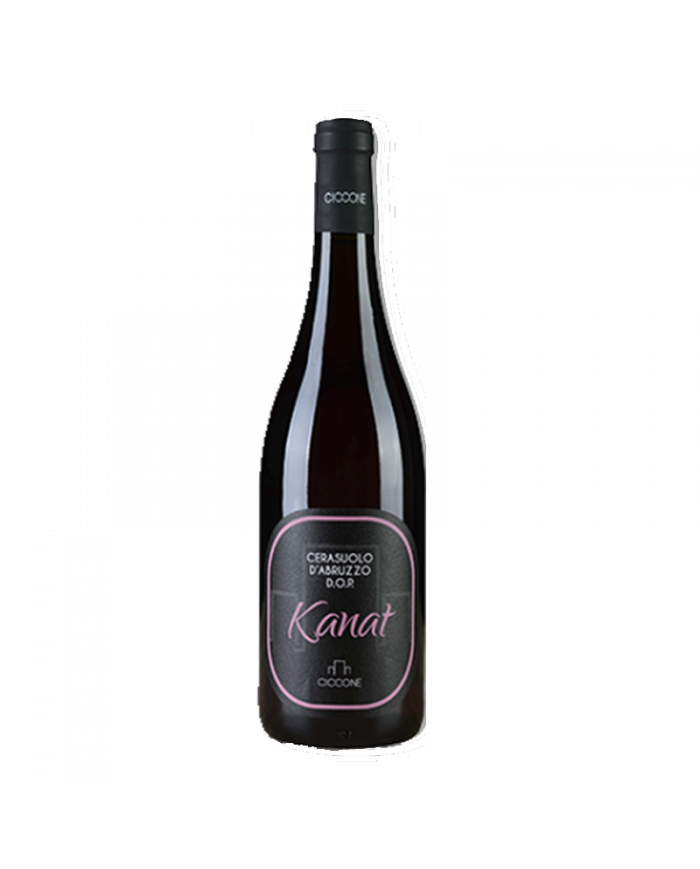 Vini Rosè  Kanat Cerasuolo d'Abruzzo DOP 2021 - Ciccone 7,70 €