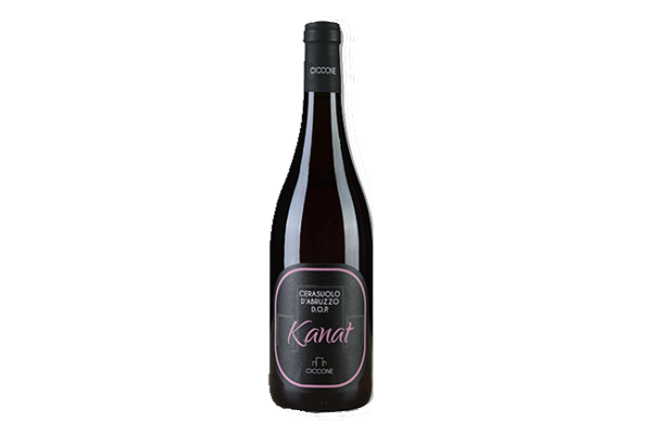 Vini Rosè  Kanat Cerasuolo d'Abruzzo DOP 2021 - Ciccone 7,70&nbsp;€