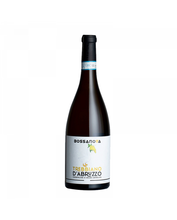 Witte Wijnen  Trebbiano d'Abruzzo DOC 2022 - Bossanova 19,61 â‚¬ Witte Wijnen  Trebbiano d'Abruzzo DOC 2022 - Bossanova 19,61 â‚¬
