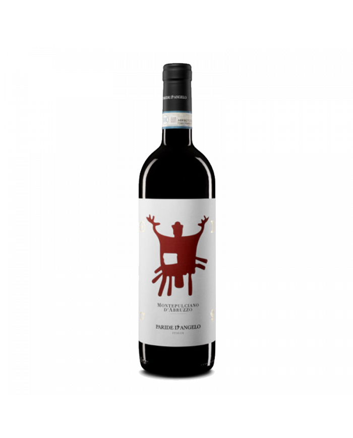 Rode wijnen  Montepulciano D’Abruzzo DOC 2020 Bio - Paride D'Angelo 9,30 €