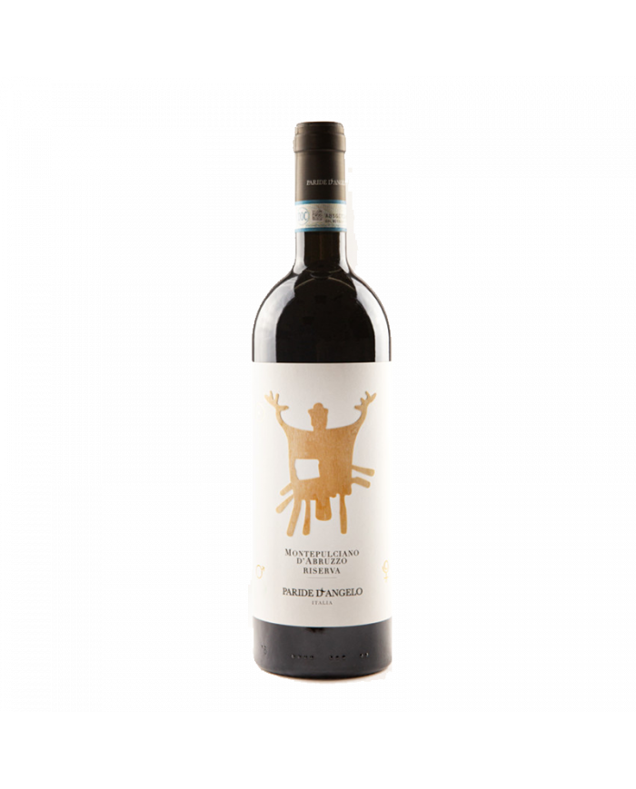 Rode wijnen  Montepulciano D’Abruzzo Riserva 2016 DOC Biologico - Paride D'Angelo 26,46 â‚¬ Rode wijnen  Montepulciano D’Abruzzo Riserva 2016 DOC Biologico - Paride D'Angelo 26,46 â‚¬
