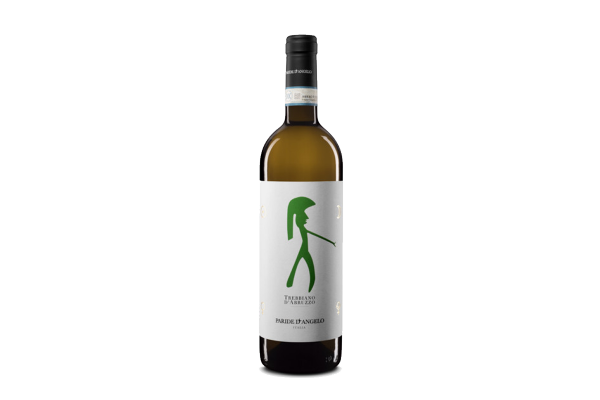 Vini Bianchi  Trebbiano D’Abruzzo DOC 2021 Bio - Paride D'Angelo 8,12&nbsp;€