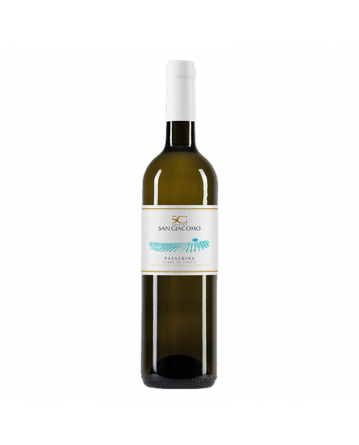 Vini Bianchi  Passerina Terre di Chieti IGT 2022 - San Giacomo 5,85 €