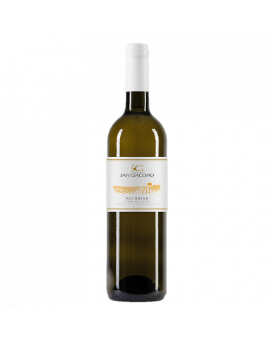 Witte Wijnen  Pecorino terre di Chieti IGT 2022 - San Giacomo 5,85 â‚¬ Witte Wijnen  Pecorino terre di Chieti IGT 2022 - San Giacomo 5,85 â‚¬