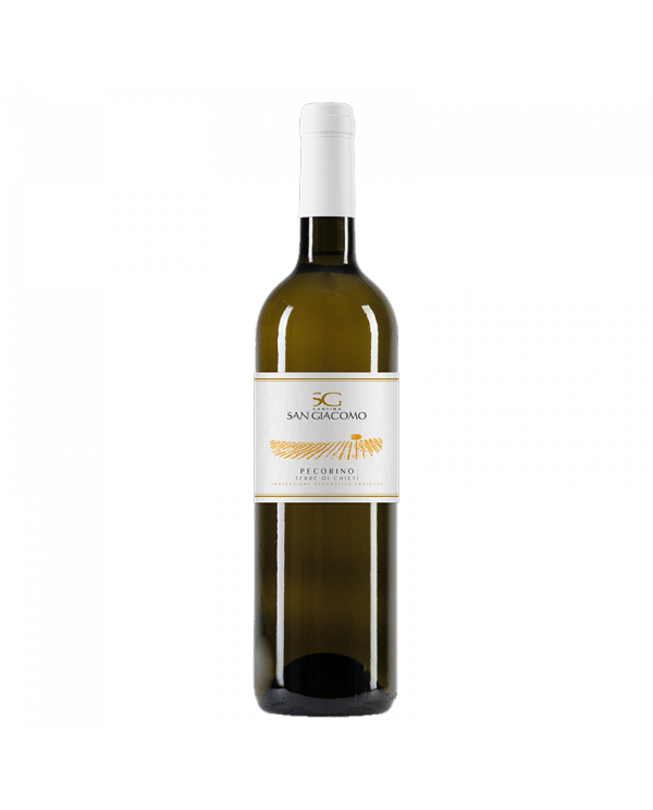 Witte Wijnen  Pecorino terre di Chieti IGT 2022 - San Giacomo 5,85 â‚¬ Witte Wijnen  Pecorino terre di Chieti IGT 2022 - San Giacomo 5,85 â‚¬