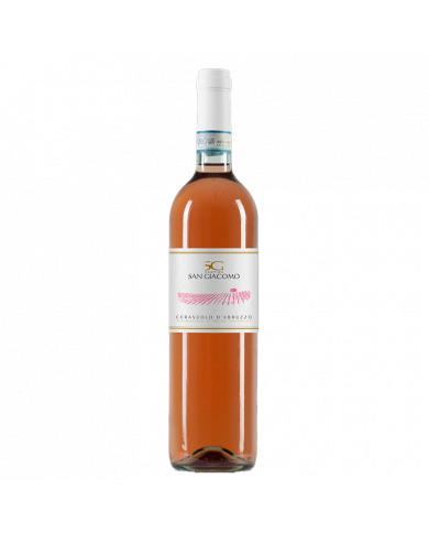 Rosé-Weine  Cerasuolo d'Abruzzo DOC 2022 - San Giacomo 5,85 € Rosé-Weine  Cerasuolo d'Abruzzo DOC 2022 - San Giacomo 5,85 €