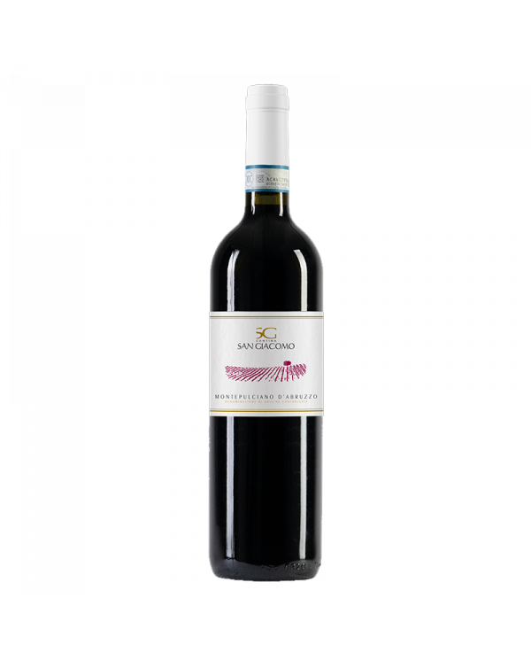 Rode wijnen  Montepulciano d'Abruzzo DOC 2021 - San Giacomo 5,25 â‚¬ Rode wijnen  Montepulciano d'Abruzzo DOC 2021 - San Giacomo 5,25 â‚¬