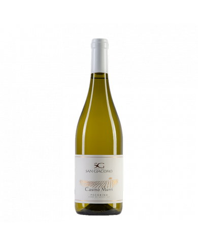 Witte Wijnen  Pecorino IGT terre di Chieti Casino Murri 2023 - Cantina San Giacomo 7,65 â‚¬ Witte Wijnen  Pecorino IGT terre di Chieti Casino Murri 2023 - Cantina San Giacomo 7,65 â‚¬