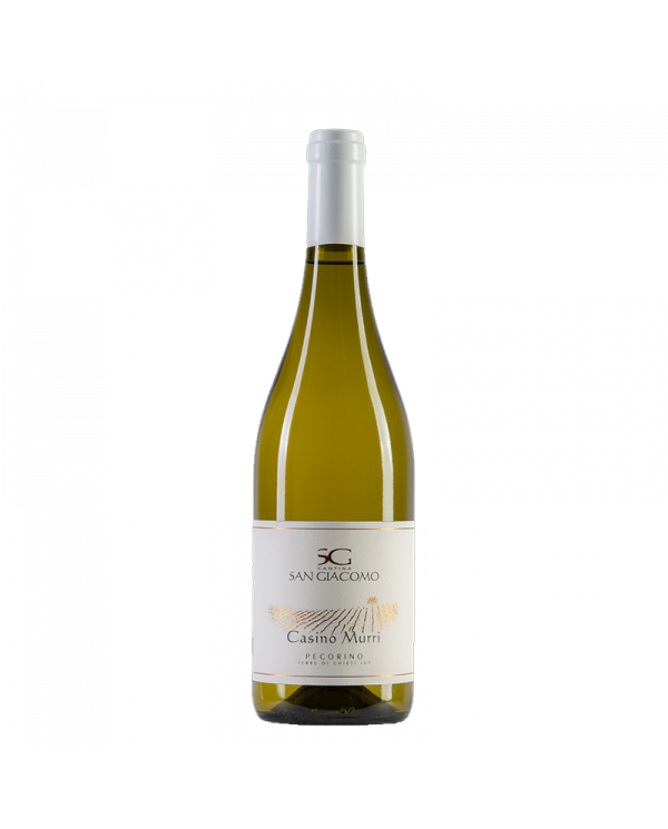 Witte Wijnen  Pecorino IGT terre di Chieti Casino Murri 2023 - Cantina San Giacomo 7,65 â‚¬ Witte Wijnen  Pecorino IGT terre di Chieti Casino Murri 2023 - Cantina San Giacomo 7,65 â‚¬