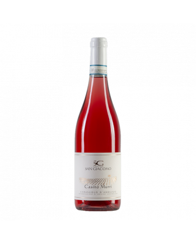 Rosé-Weine  Cerasuolo D'Abruzzo DOC 2023 Casino Murri - Cantina San Giacomo 7,20 € Rosé-Weine  Cerasuolo D'Abruzzo DOC 2023 Casino Murri - Cantina San Giacomo 7,20 €