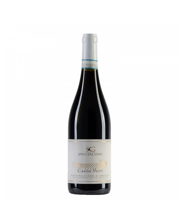 Red Wines  Montepulciano D'Abruzzo DOC 2020 Casino Murri - Cantina San Giacomo 4,79 €