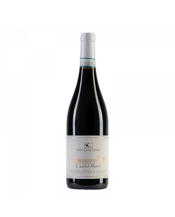 Rode wijnen  Montepulciano D'Abruzzo DOC 2020 Casino Murri - Cantina San Giacomo 4,79 â‚¬ Rode wijnen  Montepulciano D'Abruzzo DOC 2020 Casino Murri - Cantina San Giacomo 4,79 â‚¬