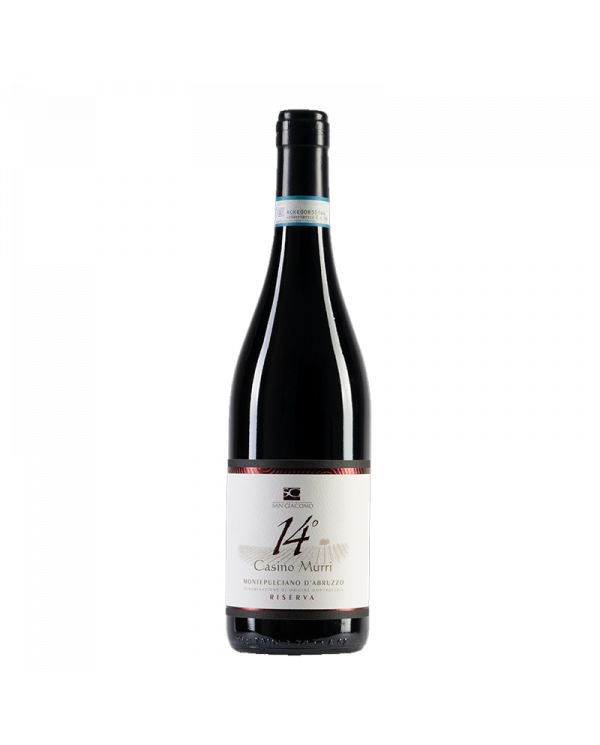 Rode wijnen  Montepulciano D'Abruzzo DOC riserva Casino Murri 14° 2018 - Cantina San Giacomo 7,39 â‚¬ Rode wijnen  Montepulciano D'Abruzzo DOC riserva Casino Murri 14° 2018 - Cantina San Giacomo 7,39 â‚¬
