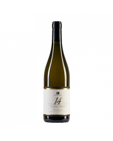 Witte Wijnen  Pecorino IGT terre di Chieti Casino Murri 14° 2021 - Cantina San Giacomo 8,96 â‚¬ Witte Wijnen  Pecorino IGT terre di Chieti Casino Murri 14° 2021 - Cantina San Giacomo 8,96 â‚¬
