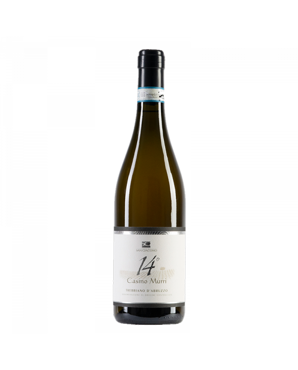 Witte Wijnen  Trebbiano D'Abruzzo DOC Casino Murri 14° 2021 - Cantina San Giacomo 8,96 â‚¬ Witte Wijnen  Trebbiano D'Abruzzo DOC Casino Murri 14° 2021 - Cantina San Giacomo 8,96 â‚¬