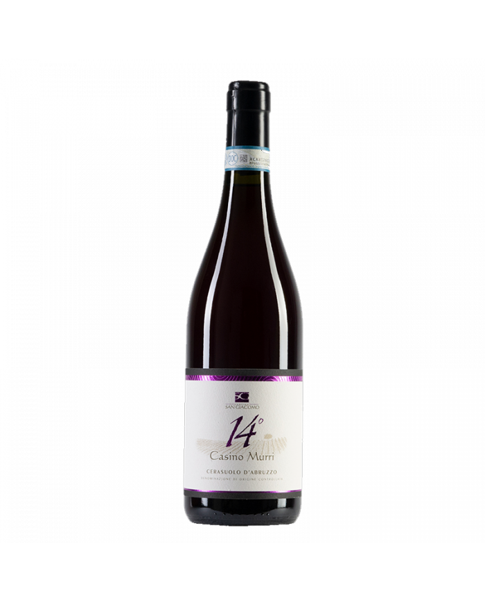 Rosé-Weine  Cerasuolo D'Abruzzo DOC 2020 Casino Murri 14° - Cantina San Giacomo 8,96 €