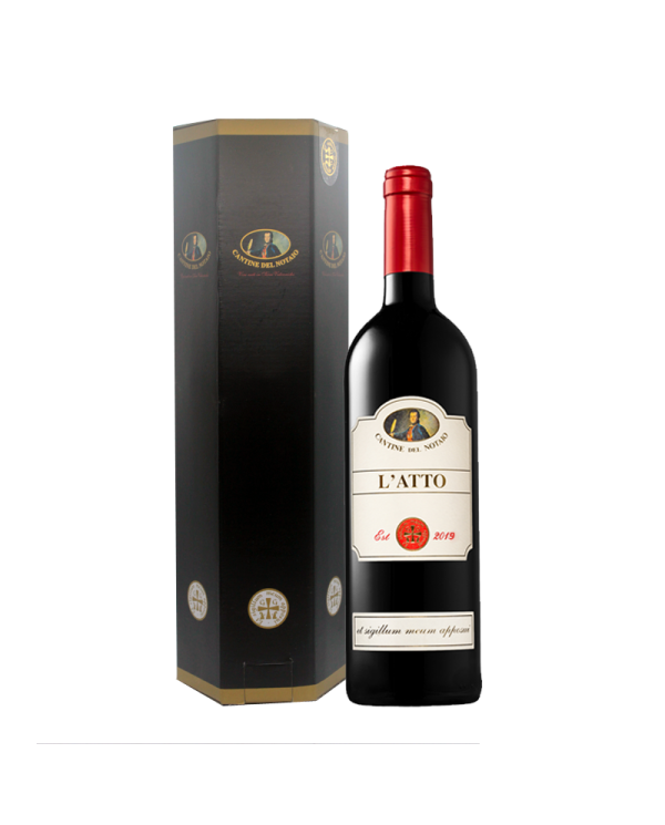 Vini Rossi  L'ATTO 2019 Magnum 1,5 L - Basilicata IGT Rosso - Cantine Del Notaio 20,90 â‚¬ Vini Rossi  L'ATTO 2019 Magnum 1,5 L - Basilicata IGT Rosso - Cantine Del Notaio 20,90 â‚¬