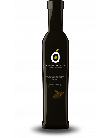 Olio Extravergine di Oliva  Olio ExtraVergine di Oliva e Arancia 250ml - Frantoio Guido Giardino 12,50 €