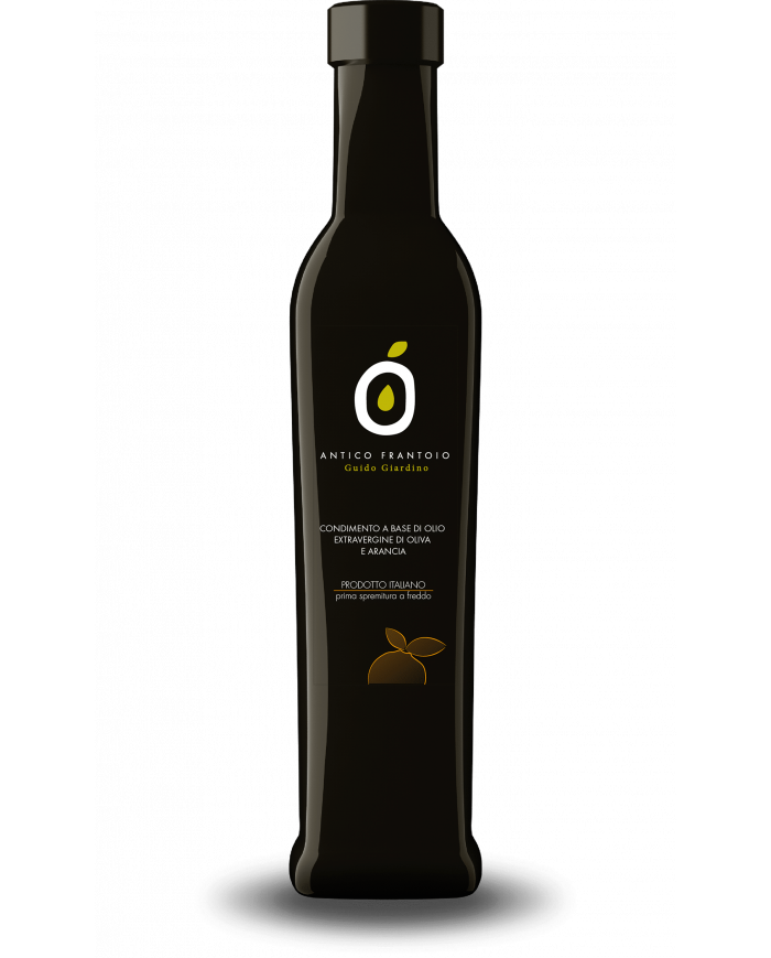 Extra Virgin Olive Oil  Olio ExtraVergine di Oliva e Arancia 250ml - Frantoio Guido Giardino 12,50 â‚¬ Extra Virgin Olive Oil  Olio ExtraVergine di Oliva e Arancia 250ml - Frantoio Guido Giardino 12,50 â‚¬