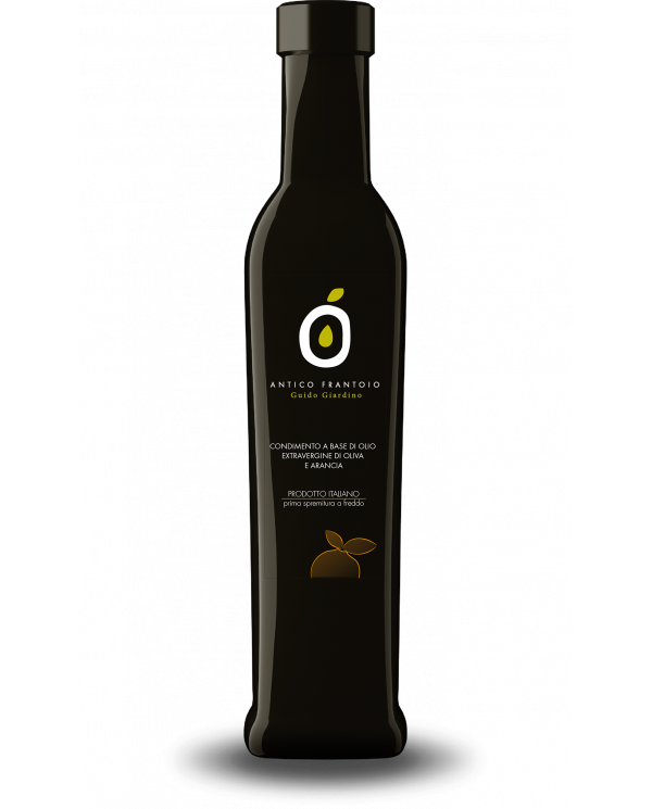 Extra Virgin Olive Oil  Olio ExtraVergine di Oliva e Arancia 250ml - Frantoio Guido Giardino 12,50 â‚¬ Extra Virgin Olive Oil  Olio ExtraVergine di Oliva e Arancia 250ml - Frantoio Guido Giardino 12,50 â‚¬