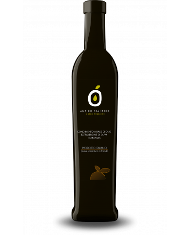 Olio Extravergine di Oliva  Olio ExtraVergine di Oliva e Arancia 500 ml - Frantoio Guido Giardino 18,27 €