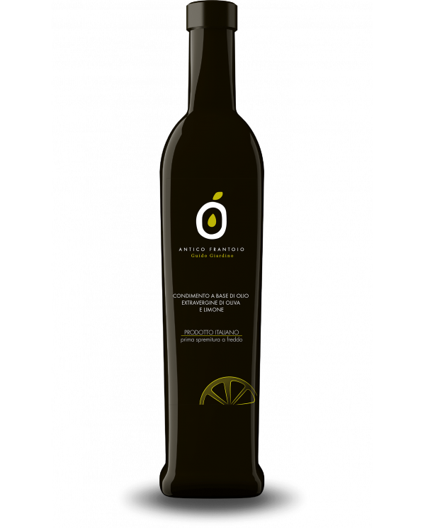 Olio Extravergine di Oliva  Olio ExtraVergine di Oliva e Limone 500 ml - Frantoio Guido Giardino 18,27 â‚¬ Olio Extravergine di Oliva  Olio ExtraVergine di Oliva e Limone 500 ml - Frantoio Guido Giardino 18,27 â‚¬