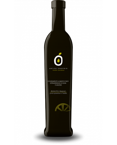 Olio Extravergine di Oliva  Olio ExtraVergine di Oliva e Limone 250ml - Frantoio Guido Giardino 12,50 €