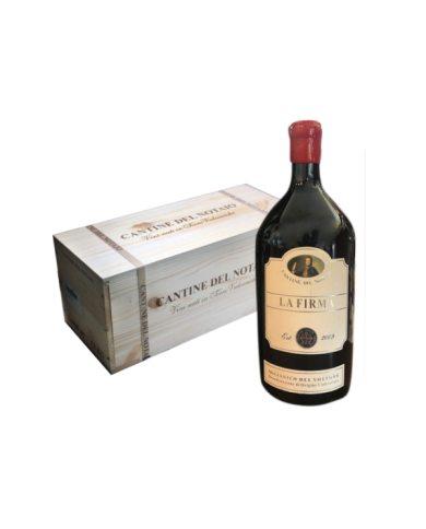 Red Wines  LA FIRMA 2014 Jeroboam 3 litri - Cantine del Notaio 131,15 â‚¬ Red Wines  LA FIRMA 2014 Jeroboam 3 litri - Cantine del Notaio 131,15 â‚¬