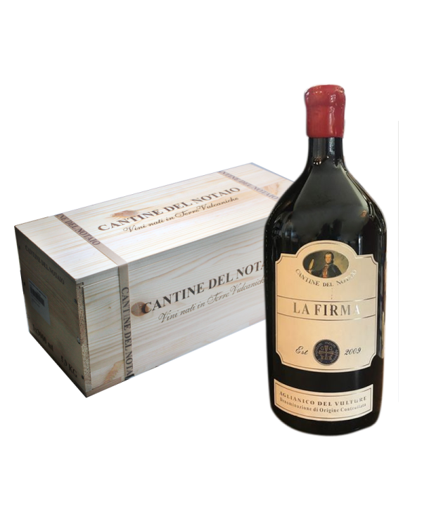 Vini Rossi  LA FIRMA 2014 Jeroboam 3 litri - Cantine del Notaio 131,15 â‚¬ Vini Rossi  LA FIRMA 2014 Jeroboam 3 litri - Cantine del Notaio 131,15 â‚¬