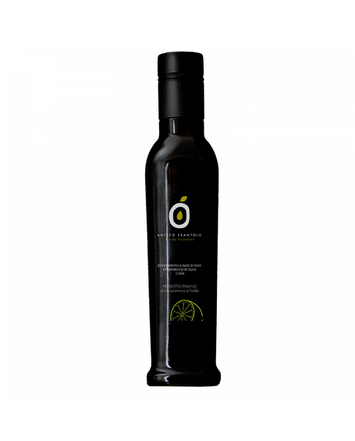 Natives Olivenöl extra  Olio ExtraVergine di Oliva e Lime 250ml - Frantoio Guido Giardino 12,50 €