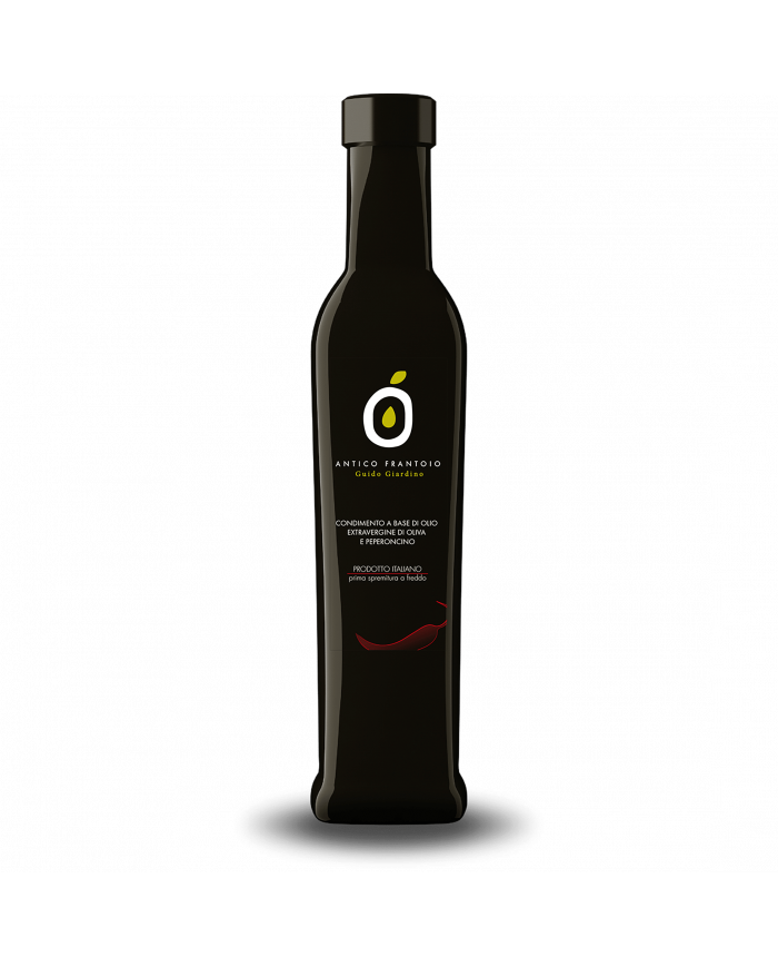 Natives Olivenöl extra  Olio ExtraVergine di Oliva e Peperoncino 250ml - Frantoio Guido Giardino 12,50 €