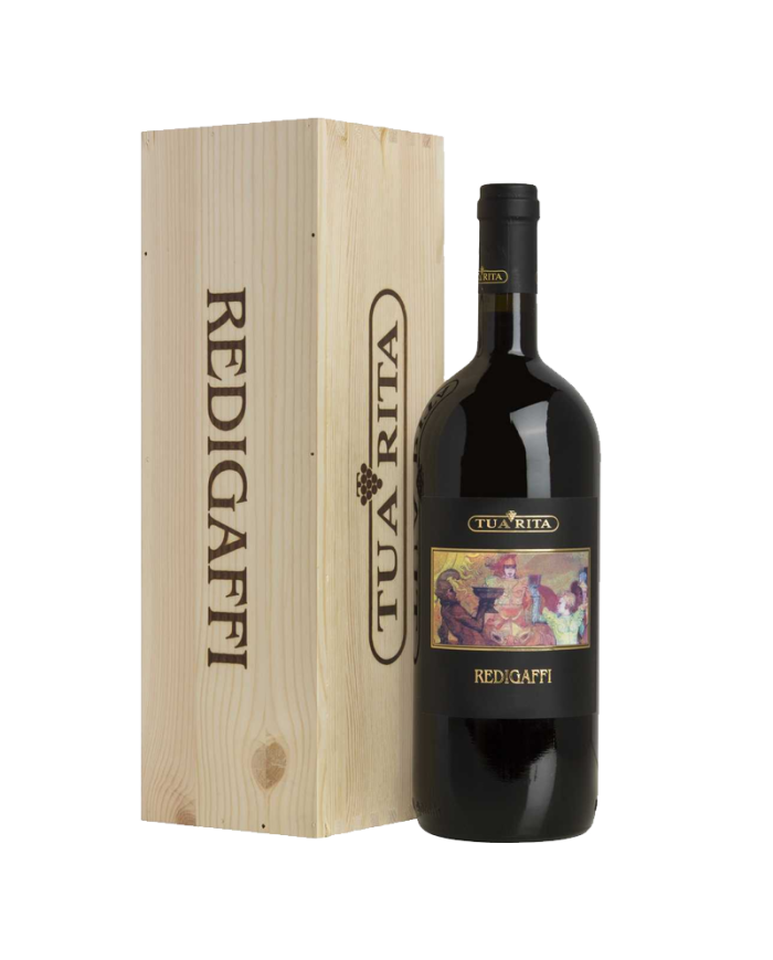 Red Wines  Redigaffi Magnum 2018 - Tua Rita 441,72 €
