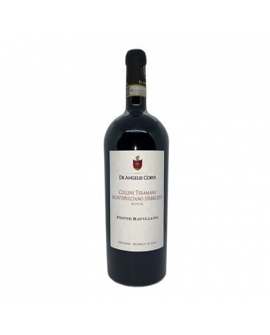 Rode wijnen  Fonte Raviliano Montepulciano D'Abruzzo DOCG 2018 Magnum - De Angelis Corvi 46,50 â‚¬ Rode wijnen  Fonte Raviliano Montepulciano D'Abruzzo DOCG 2018 Magnum - De Angelis Corvi 46,50 â‚¬