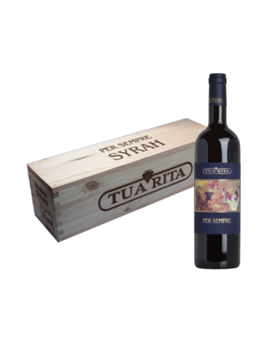 Rode wijnen  Per Sempre - Syrah 2018 Magnum - Tua Rita 324,18 € Rode wijnen  Per Sempre - Syrah 2018 Magnum - Tua Rita 324,18 €