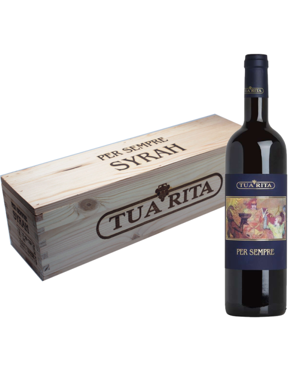 Red Wines  Per Sempre - Syrah 2018 Magnum - Tua Rita 324,18 € Red Wines  Per Sempre - Syrah 2018 Magnum - Tua Rita 324,18 €