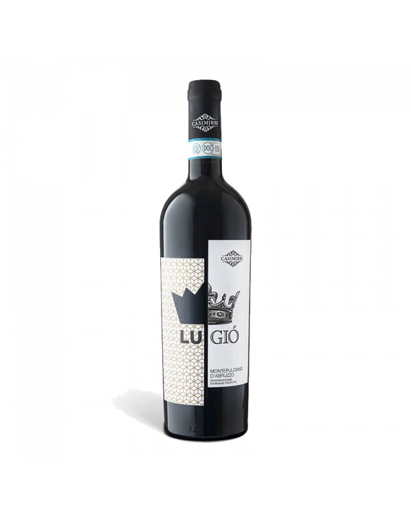 Vini Rossi  LuGiò Montepulciano d'Abruzzo DOP 2021 - Casimirri 7,38 €