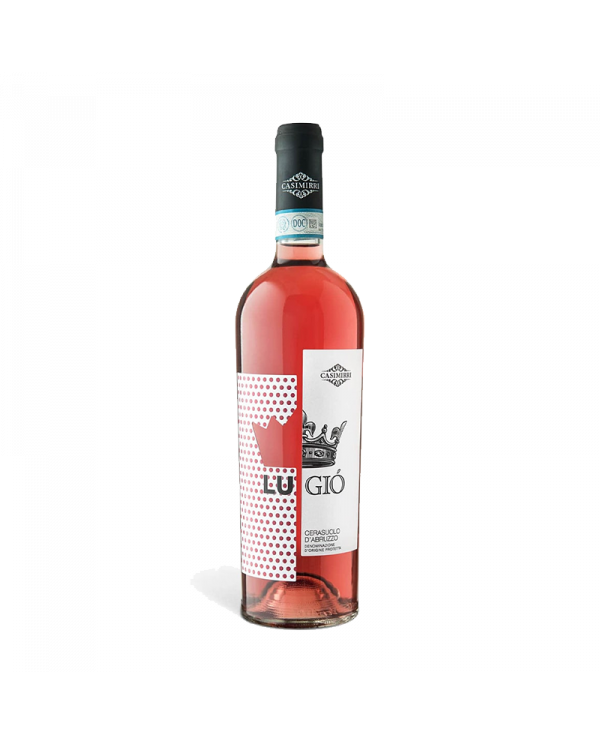 Rosé-Weine  LuGiò Cerasuolo d'Abruzzo DOP 2021 - Casimirri 6,56 â‚¬ Rosé-Weine  LuGiò Cerasuolo d'Abruzzo DOP 2021 - Casimirri 6,56 â‚¬