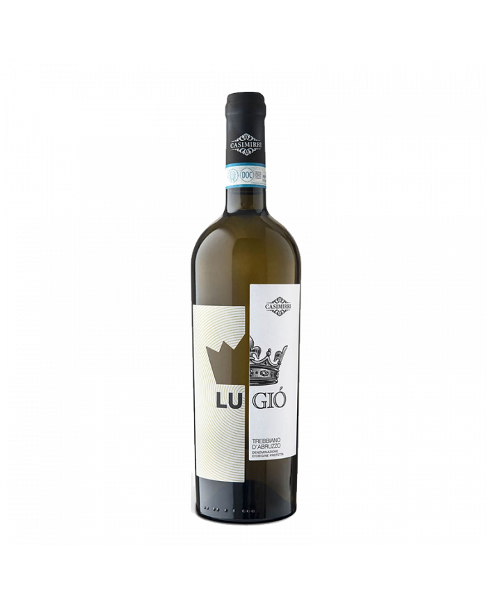 Witte Wijnen  LuGiò Trebbiano d'Abruzzo DOP 2021 - Casimirri 6,15 â‚¬ Witte Wijnen  LuGiò Trebbiano d'Abruzzo DOP 2021 - Casimirri 6,15 â‚¬
